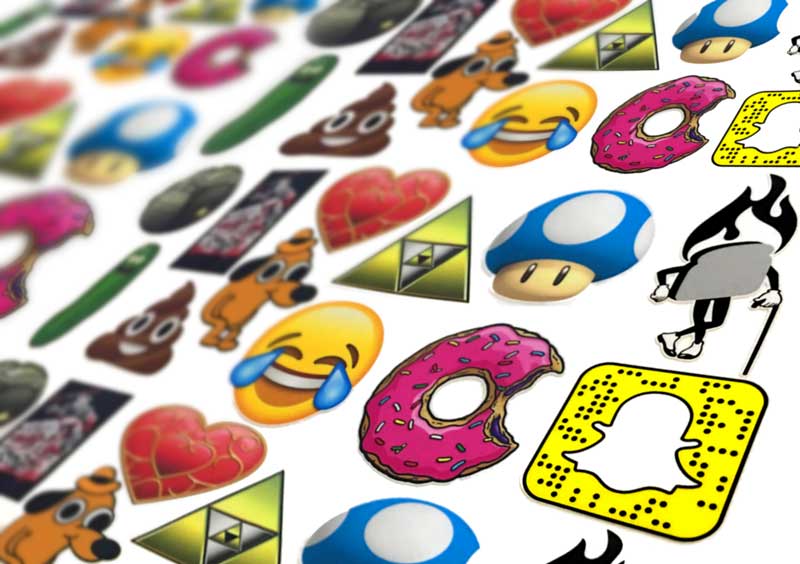 STICKERS & LABELS