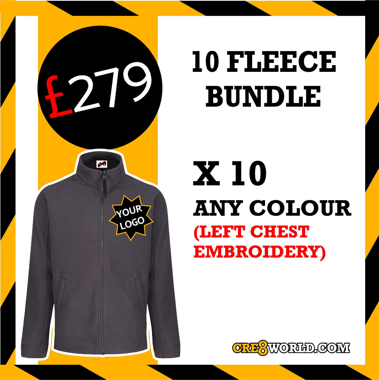 10 Fleece Bundle