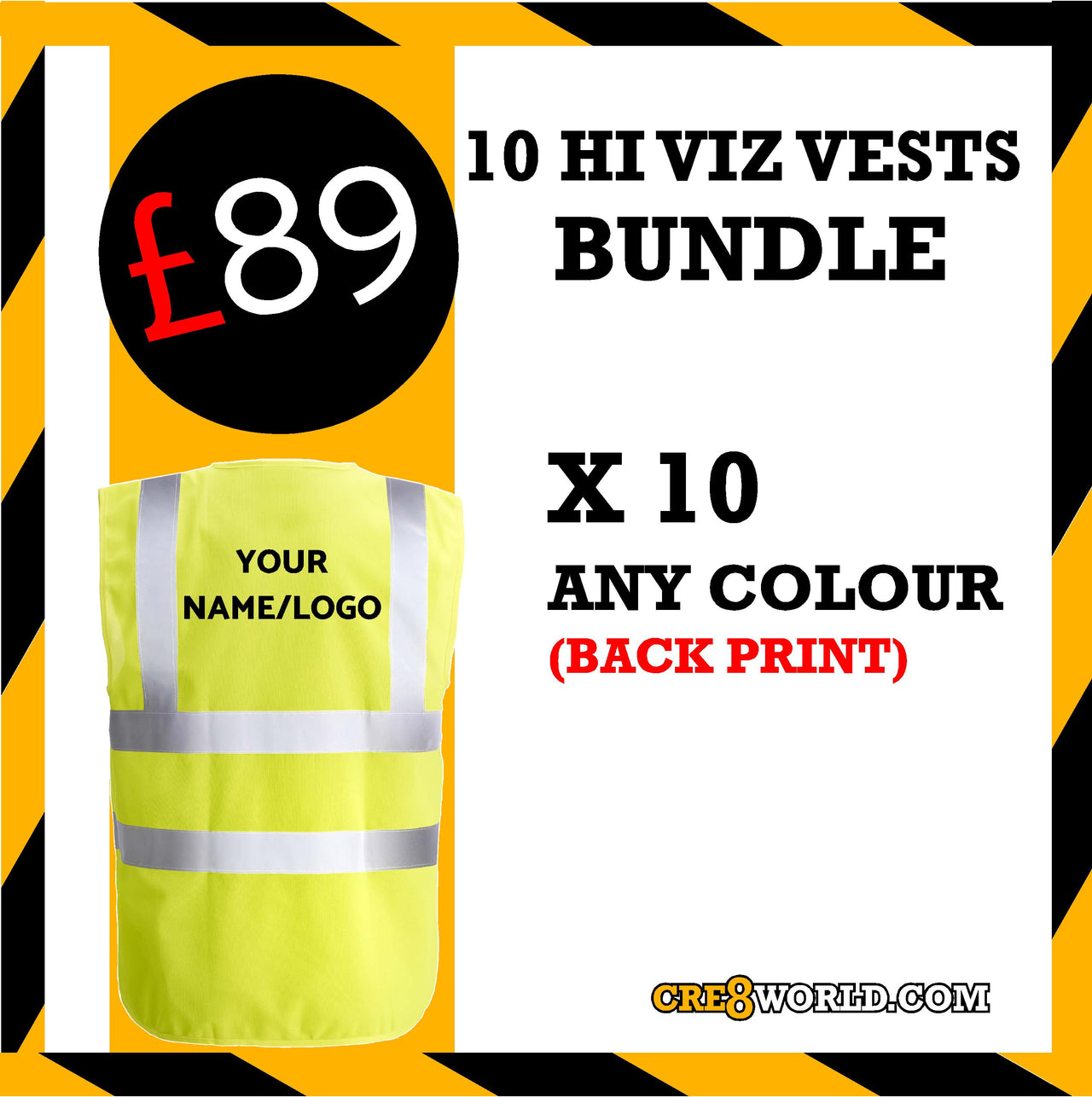 10 Hi Vis bundle deal