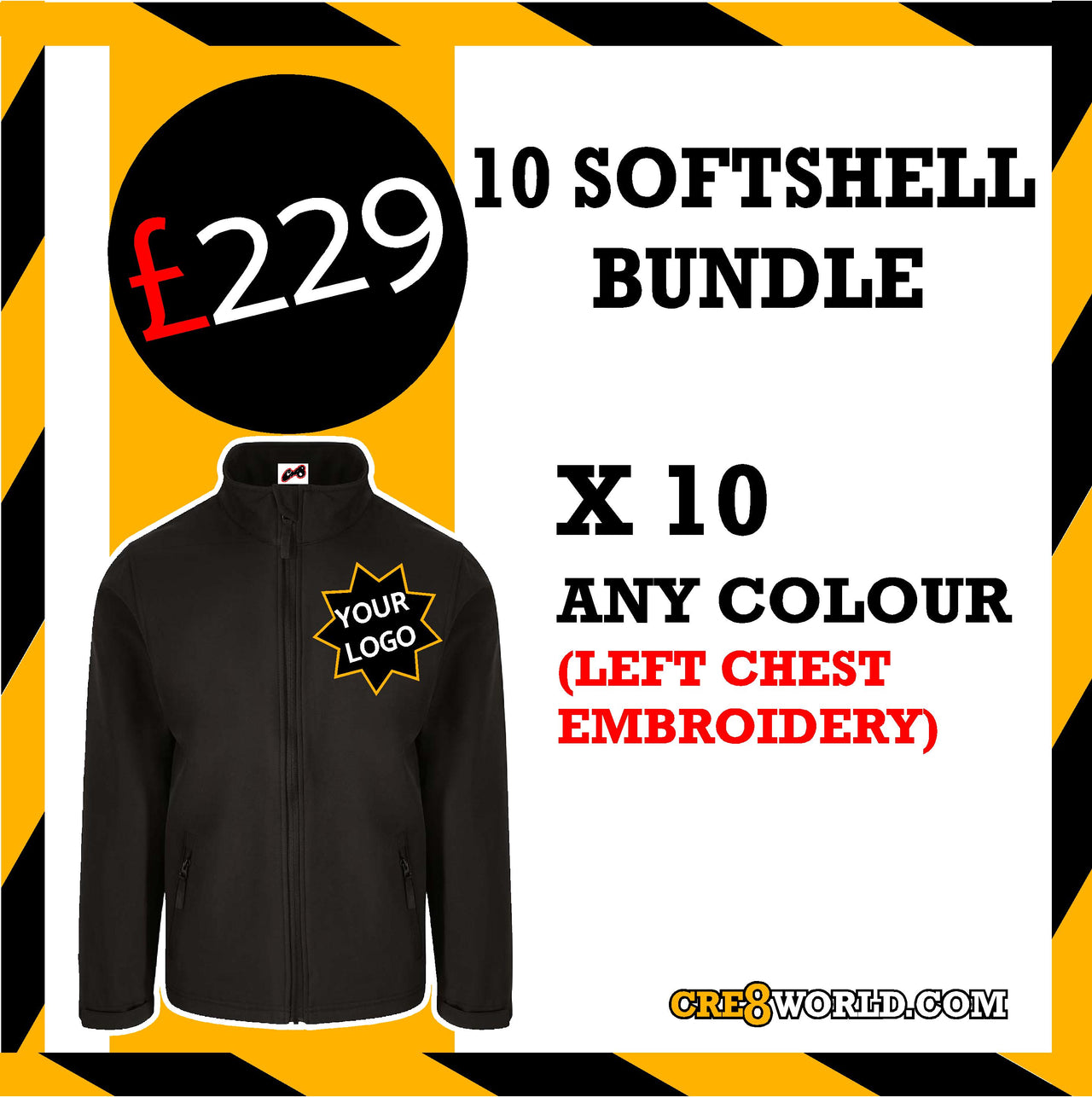 10 Softshell Bundle