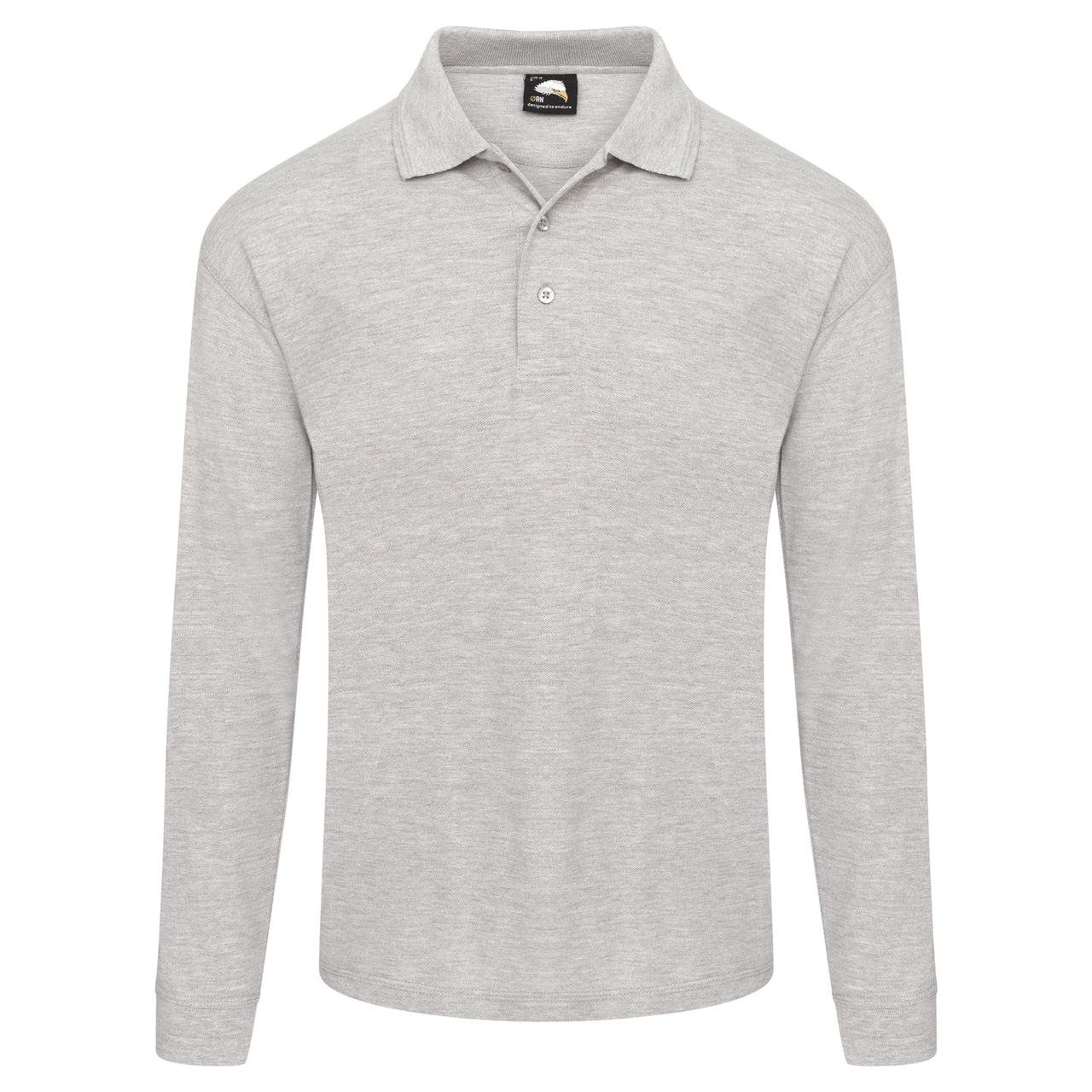 Weaver Long Sleeved Poloshirt