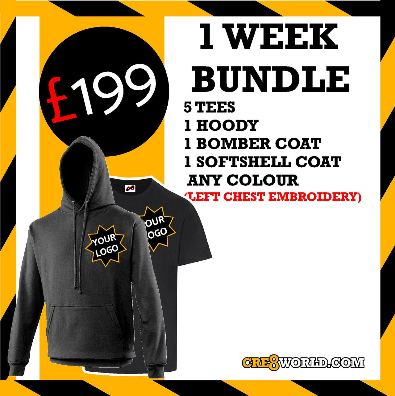 1 Week Bundle