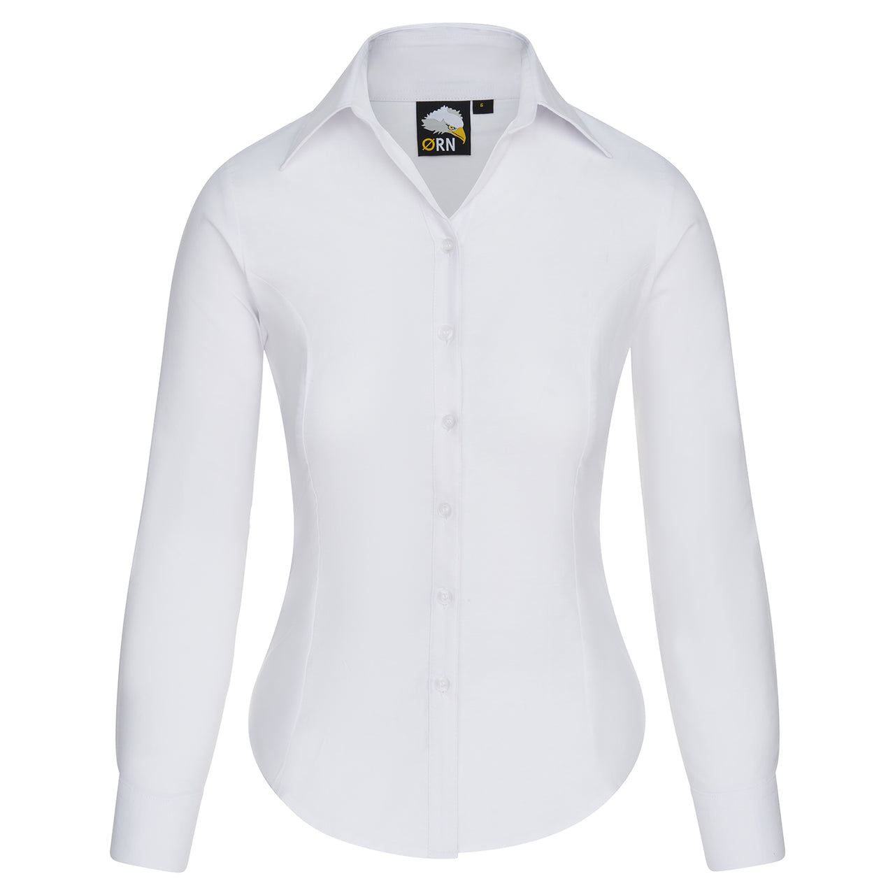 The Classic Ladies Oxford L/S Blouse