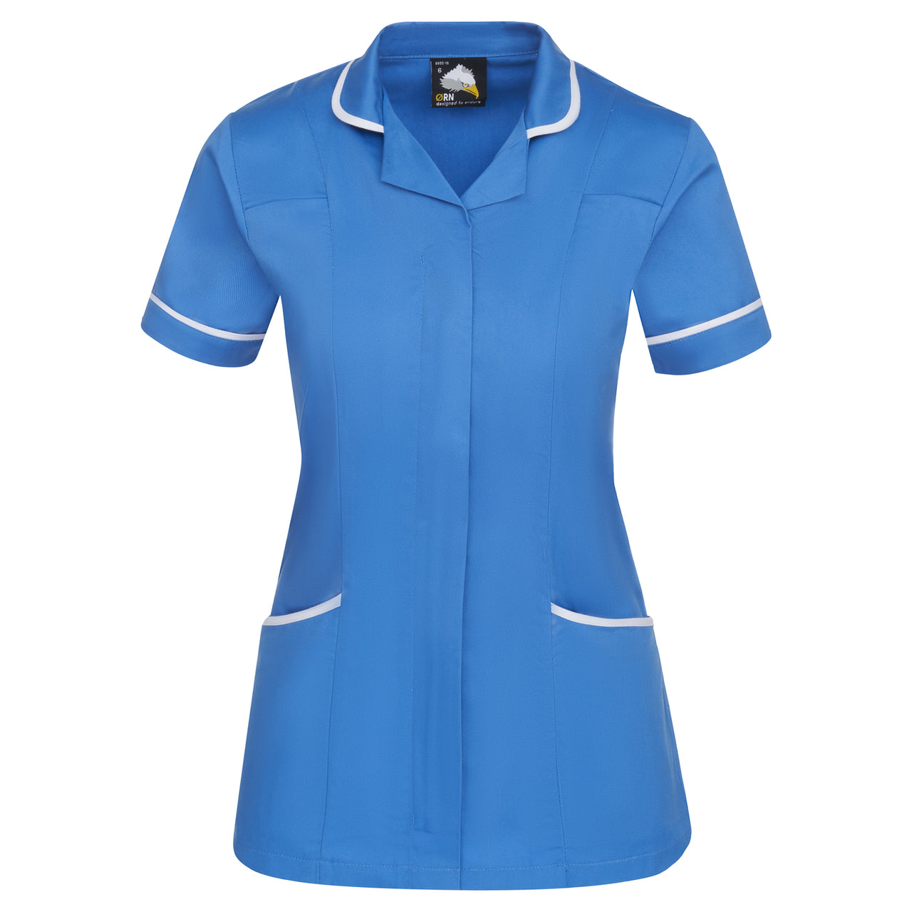 ORN Florence Classic Tunic - Hospital Blue - White