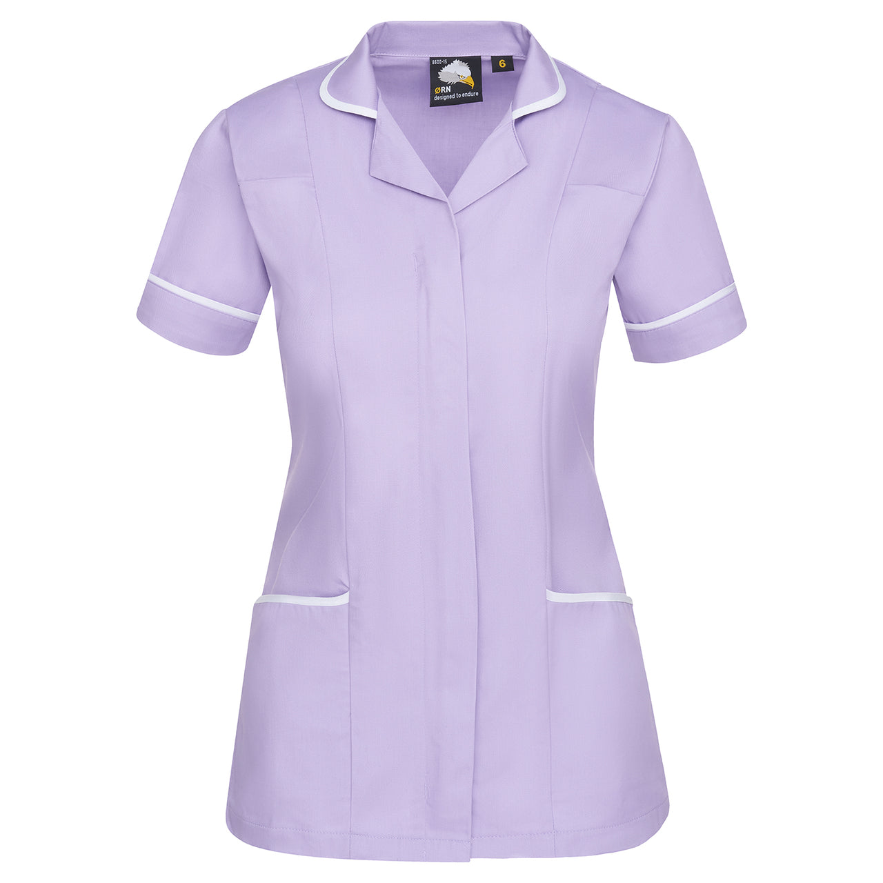 ORN Florence Classic Tunic - Lilac - White