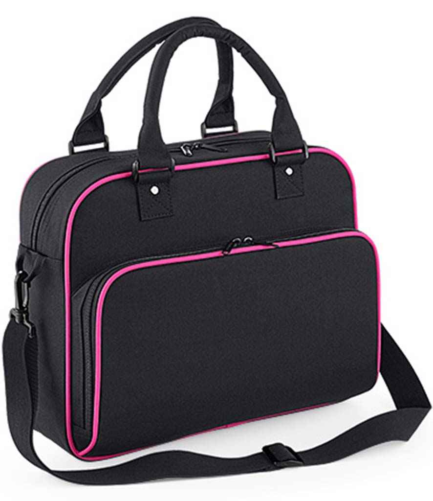 BG145 Black/Fuchsia Front