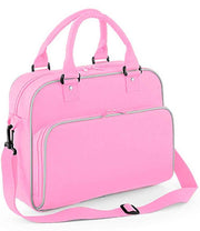 BG145 Classic Pink/Light Grey Front