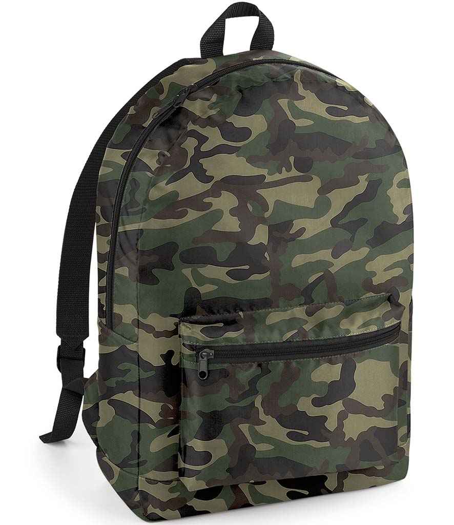 BG151 Jungle Camo/Black Front