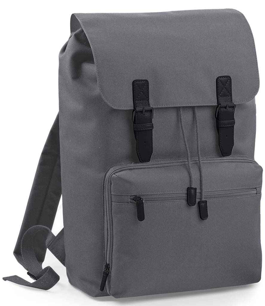 BG613 Graphite Grey/Black Front