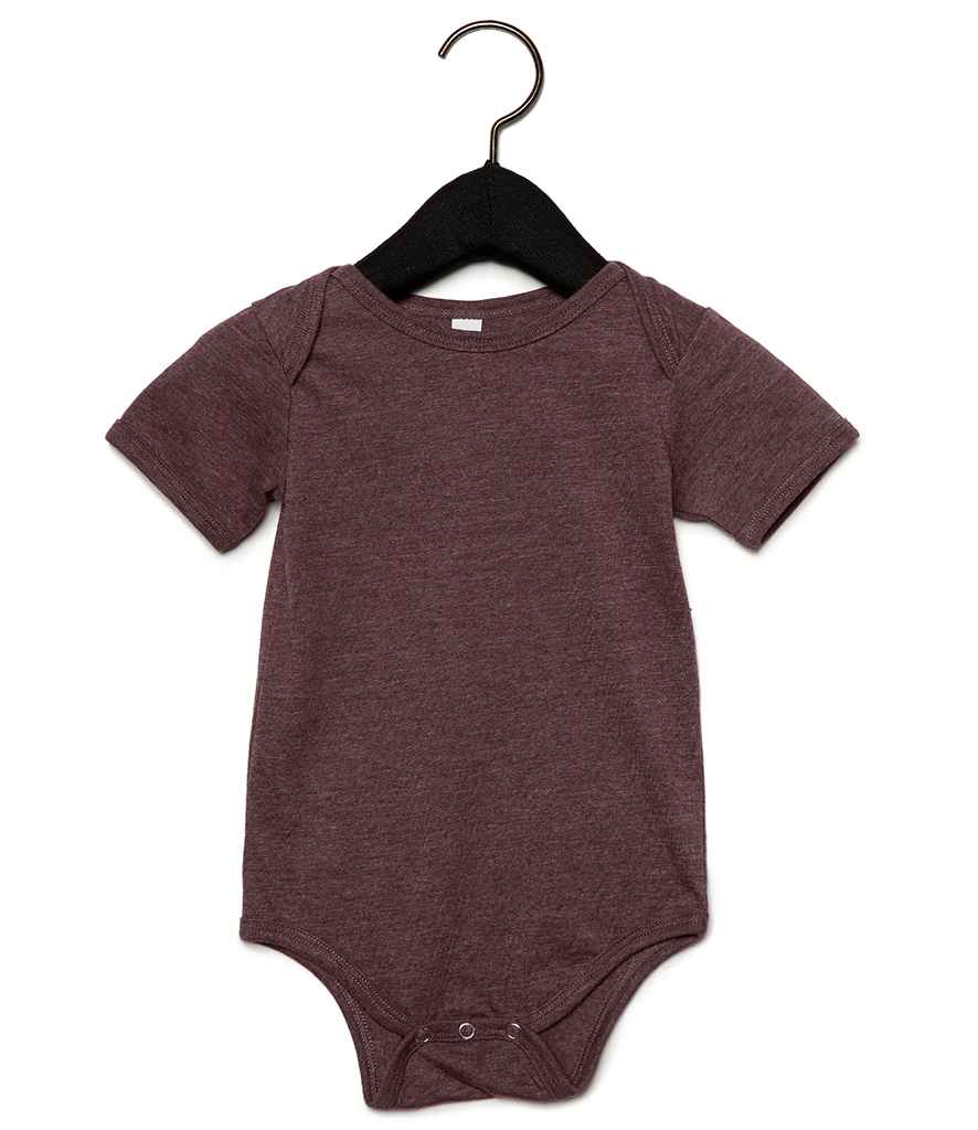 BL100B Heather Maroon Front