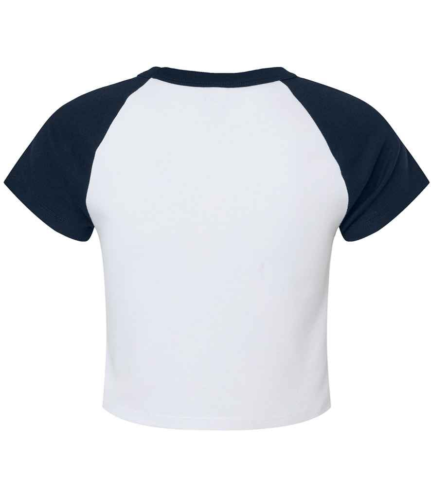 BL1201 White/Navy Back