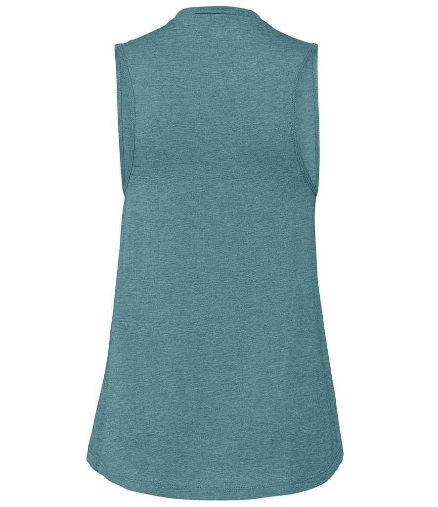 BL6003 Heather Deep Teal Back