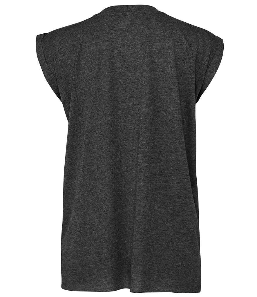 BL8804 Dark Grey Heather Back