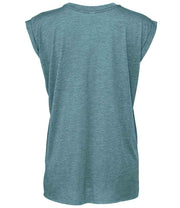 BL8804 Heather Deep Teal Back