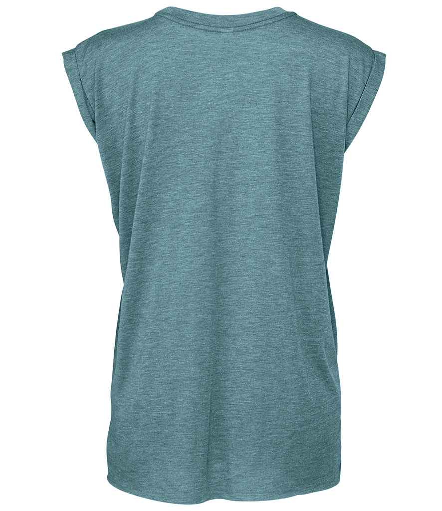 BL8804 Heather Deep Teal Back