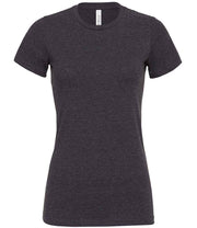 BLC6400 Dark Grey Heather Front