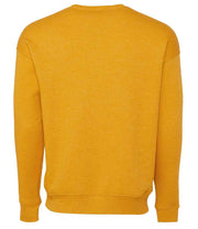 CV3945 Heather mustard Back