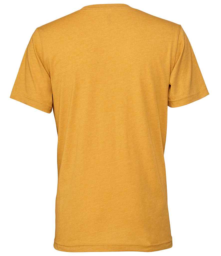 CVC3001 Heather mustard Back