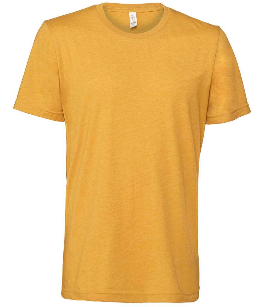 CVC3001 Heather mustard Front