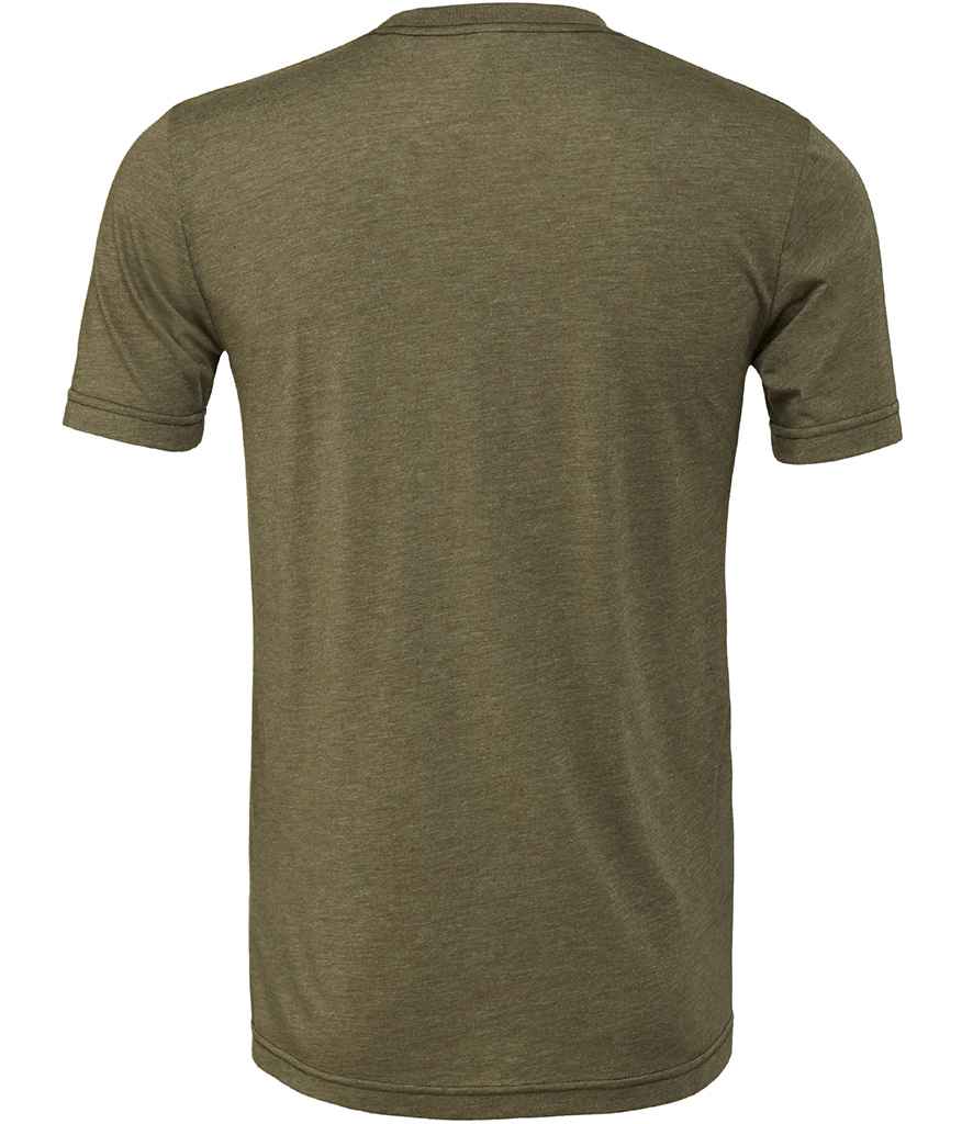 CVC3001 Heather Olive Green Back