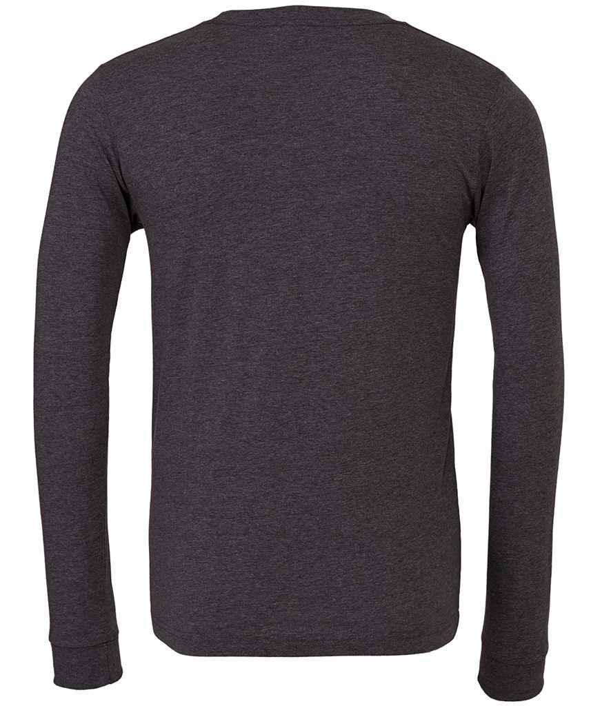 CVC3501 Dark Grey Heather Back