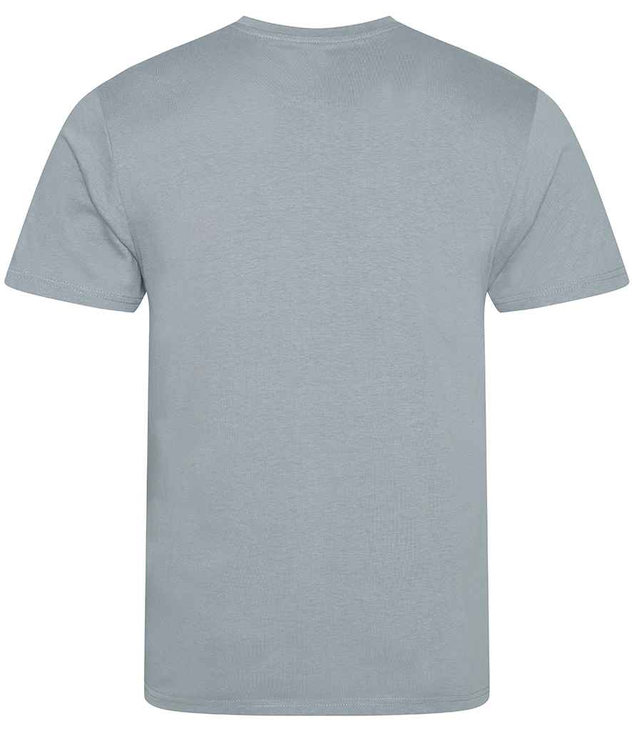 EA001 Heather Grey Back