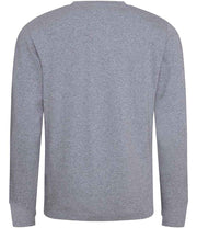 EA030 Heather Grey Back