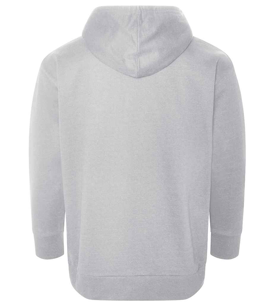 EA042 Heather Grey Back