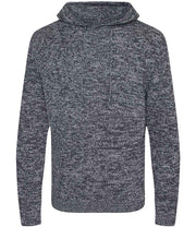 EA080 Heather Grey/Charcoal Front