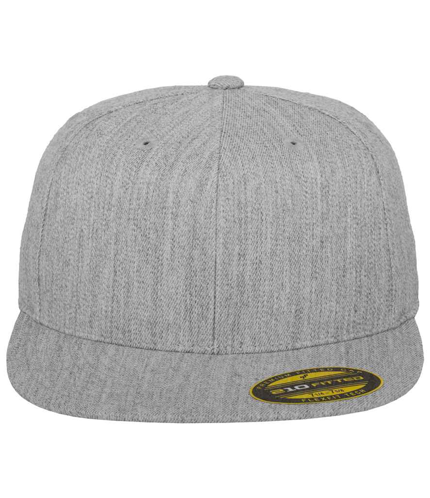 F6210 Heather Grey Front