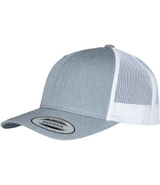 F6606T Heather Grey/White Front