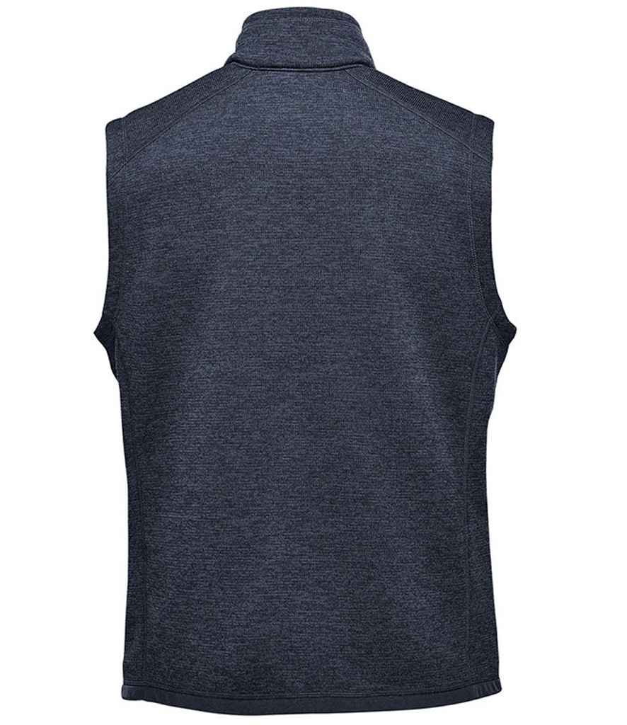 FHV1 Navy Heather Back