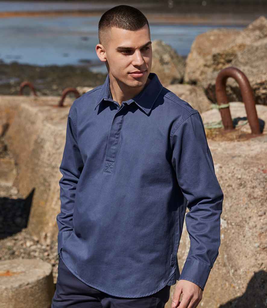 FR050 Washed Navy Model