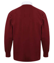 FR100 Deep Burgundy/White Back