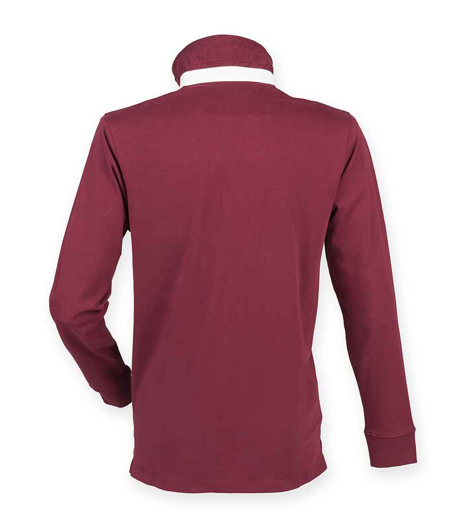 FR104 Deep Burgundy Back