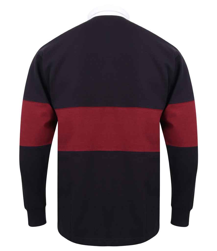 FR7 Navy/Burgundy Back