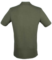 H101 Olive Green Back