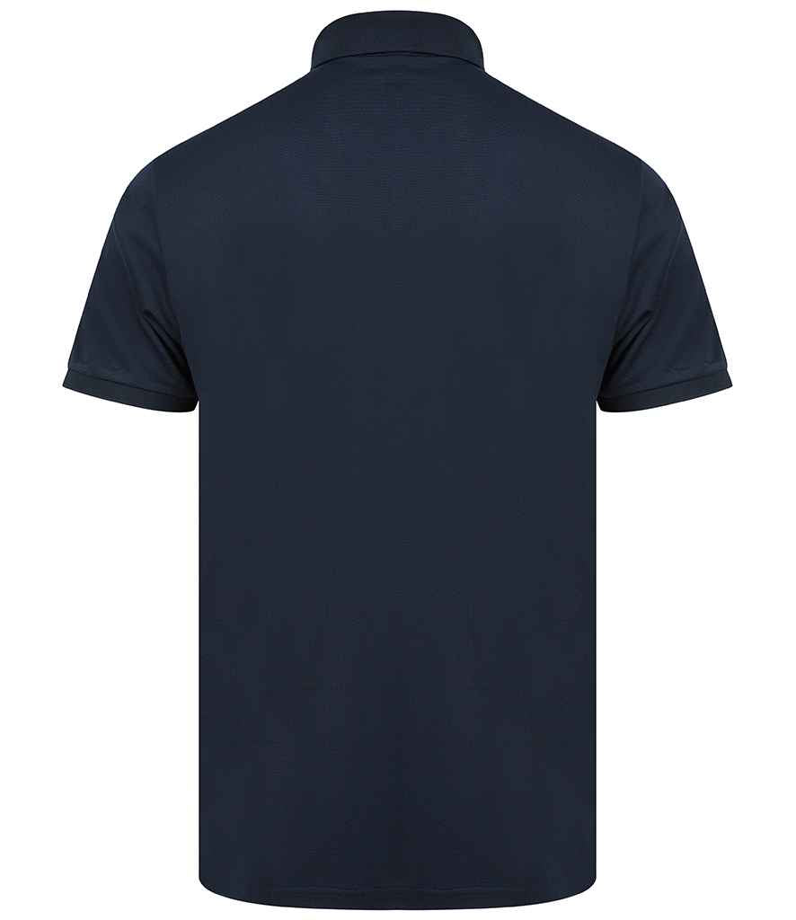 H465 Navy Back