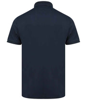 H465 Navy Back