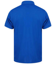 H465 Royal Blue Back