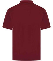 H475 Burgundy Back
