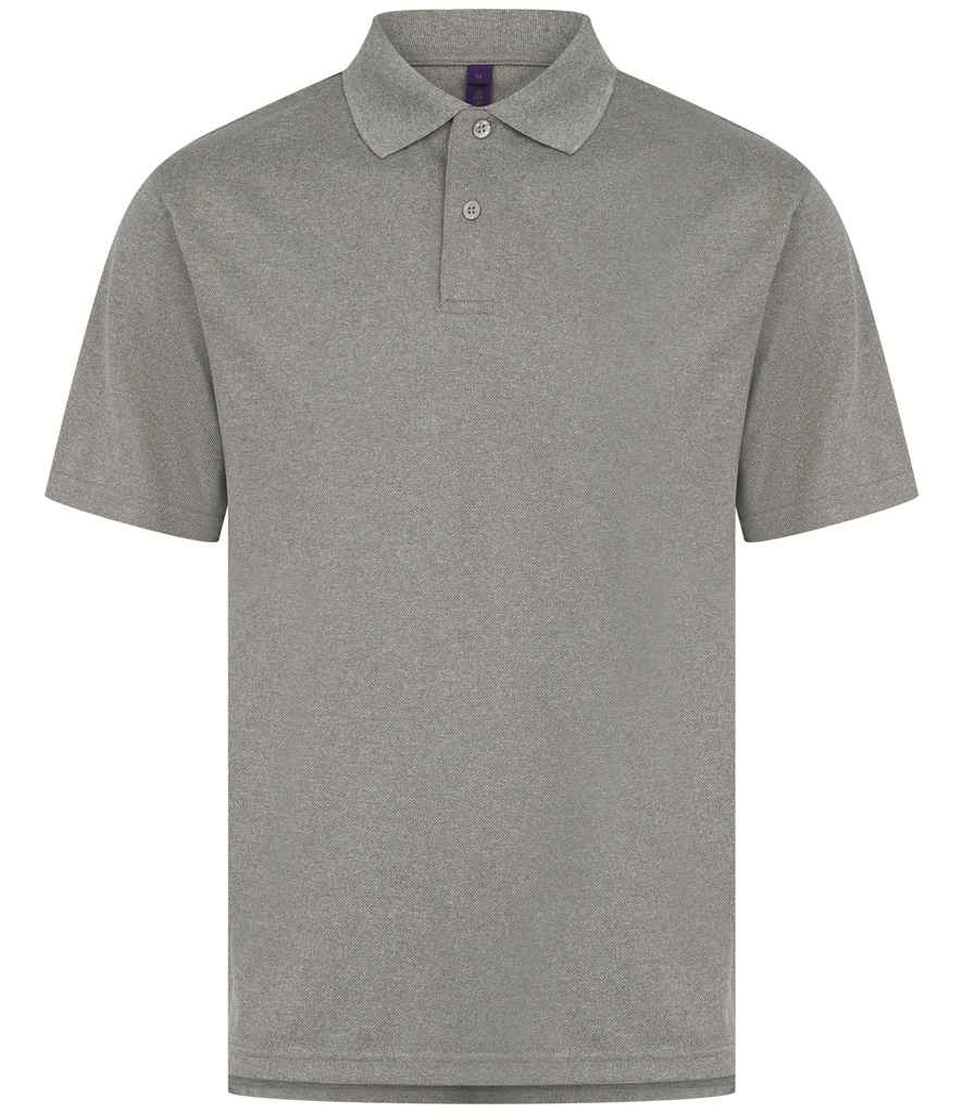 H475 Heather Grey Front