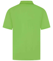 H475 Lime Green Back