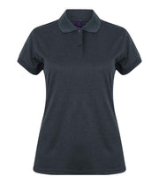 H476 Heather Navy Front