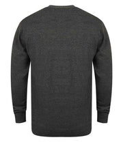 H722 Grey Marl Back