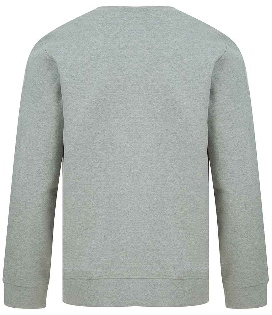 H840 Heather Grey Back