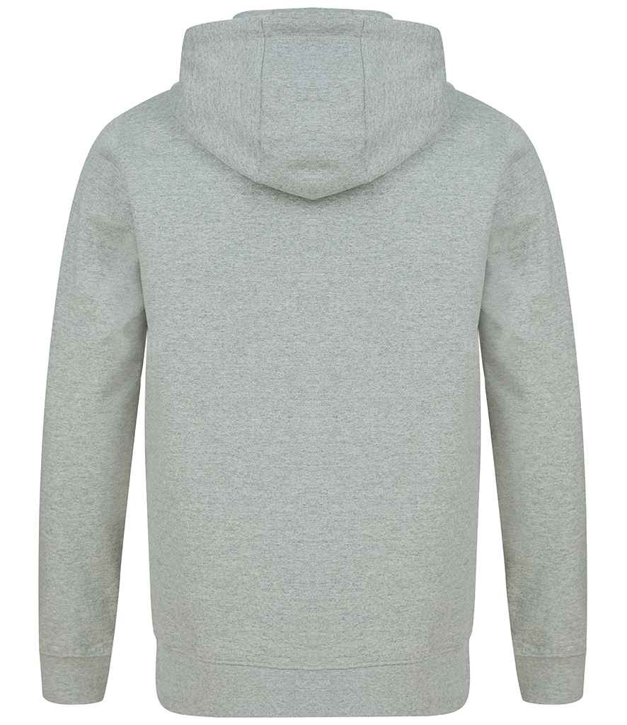 H841 Heather Grey Back