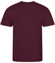 JC001B Burgundy Back