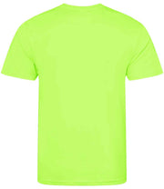 JC001 Electric Green Back