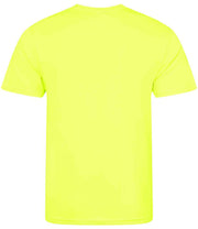 JC001 Electric Yellow Back